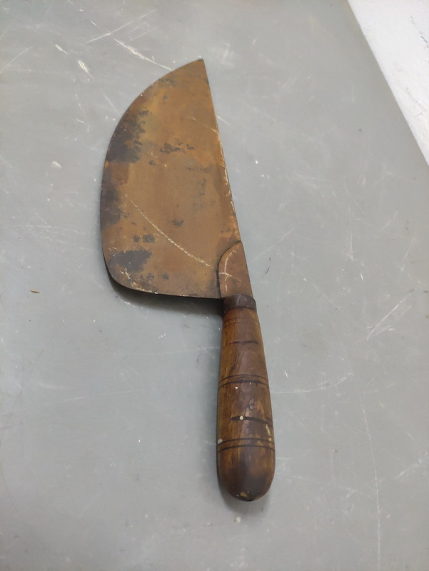 cuchillo asia mercado metal madera 43x10_5 1u